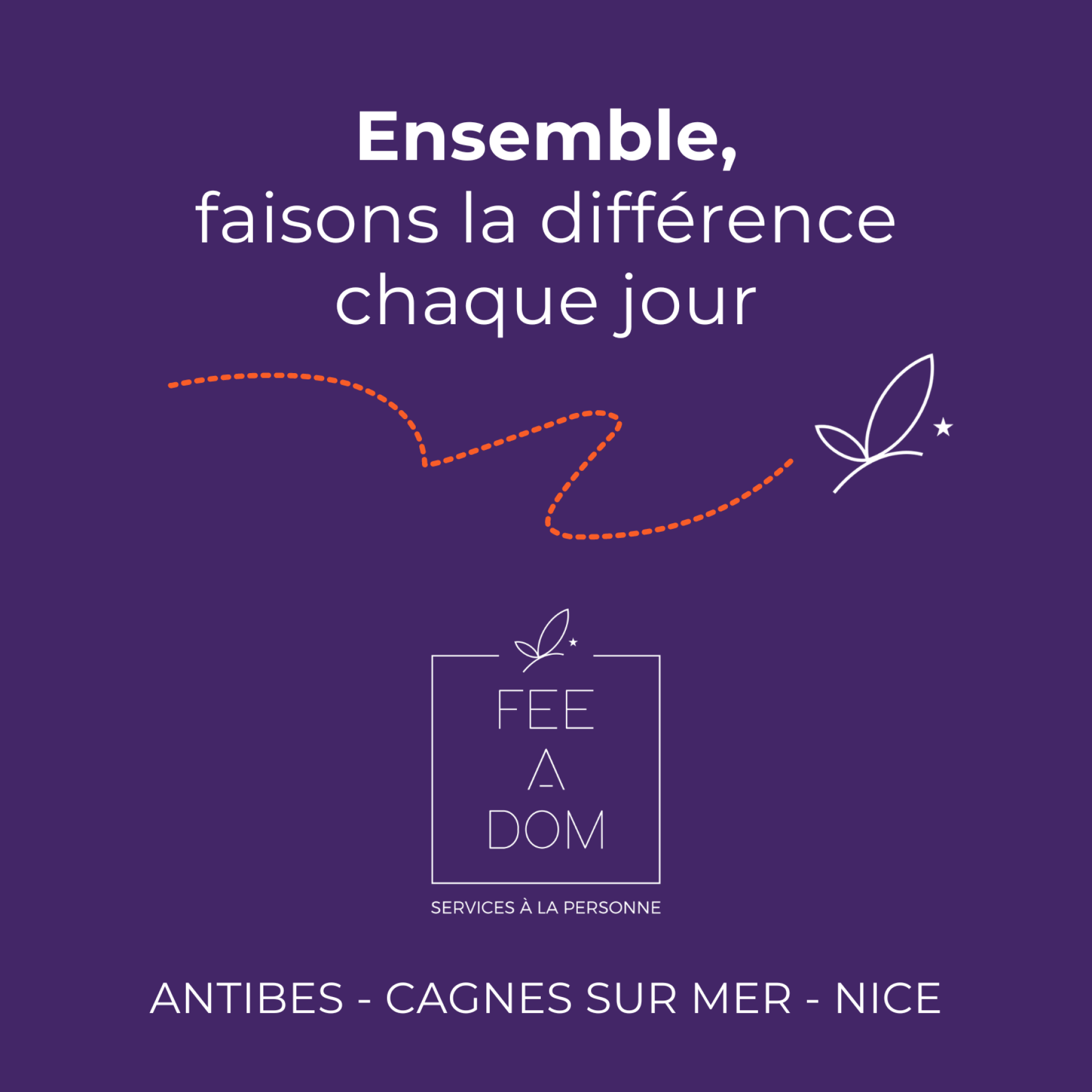 Slogan Fee A Dom